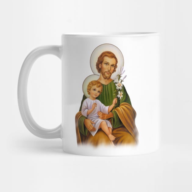 Saint Joseph by alinerope